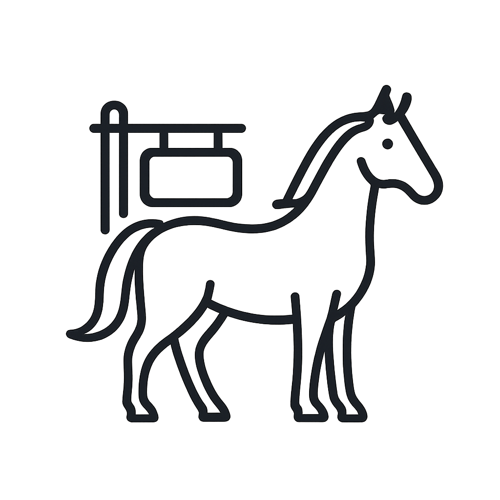 Chinese new year horse given the year 2014.